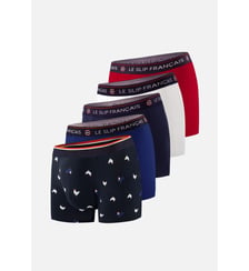 Lot de 5 boxers en coton Le Slip Francais