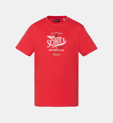 T-shirt imprimé Schott Motorcycles Schott