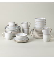 Set Table 30 Pièces avec Tasse Brisa Costa Nova