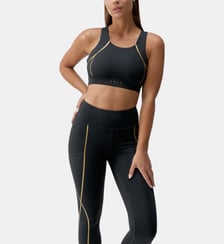 Brassière de Sport Performance Fixation Moyenne GOLD Born Living Yoga