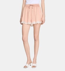 Short strassé à dentelle Sandro