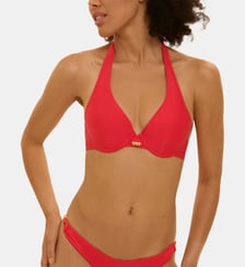 Haut de maillot de bain triangle avec armatures cachées - Flamingo Simone Pérèle