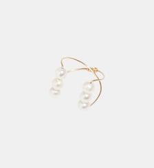 Grande Bague Sable - Perle de culture YAY Paris