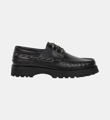 Chaussures Bateau Leif Cuir Bobbies