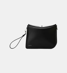 Sac Pochette Compagnon En Cuir Lanvin