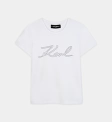 T-shirt à manches courtes Karl Lagerfeld Kids