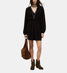 Robe fluide courte Alana Ba&sh