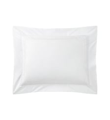 Taie d'oreiller en percale de coton Yves Delorme