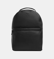 Sac à dos zippé Charles en cuir grainé Le Tanneur