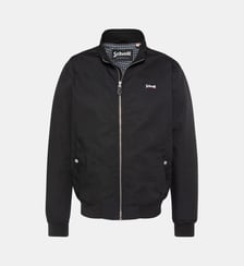 Blouson casual avec doublure à carreaux. Schott