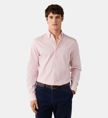 Chemise Coupe Ajustée À Rayures City Deck Hackett London
