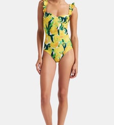 Maillot de bain Boop Zesty Yellow La DoubleJ