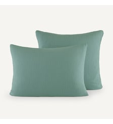 Taie d'oreiller enfant gaze de coton bio AM.PM