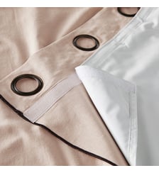Doublure occultante pour rideau La Redoute Interieurs