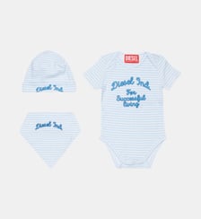 Ensemble pour nouveau-né avec logo Diesel Kids