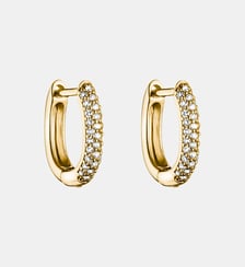 Créoles avec zirconia blanche Thomas Sabo