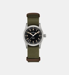 Montre Khaki field Noir H69301930 Hamilton