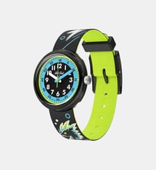 Montre Mystic land Noir FPNP159 Flik Flak