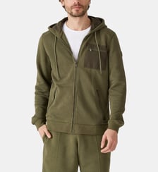 Veste zippée en coton HECTOR Jott