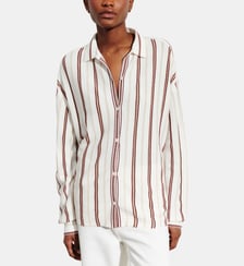 Chemise à rayures Bompard
