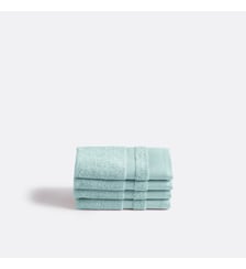 Lot 4 serviettes d'invité en coton Égyptien 600g/m2 La Redoute Interieurs