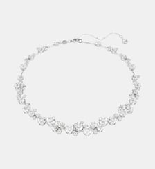 Collier Constella, Métal rhodié Swarovski