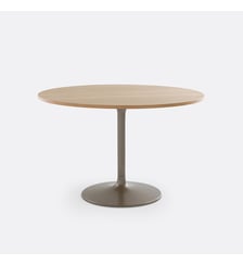 Table ronde 4/6 couverts pied tulipe La Redoute Interieurs