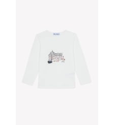 T-shirt - Blush coton col rond Tartine Et Chocolat