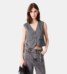 Veston de tailleur strassé Maje