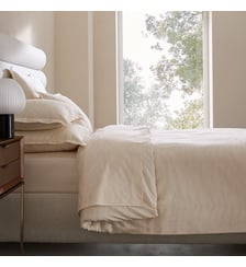 Housse de couette en satin de coton 200 fils AM.PM