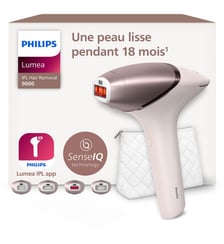 Epilateur lumière pulsée Lumea Series 9000 BRI958/00 Philips