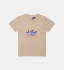 T-shirt avec logo Diesel Kids