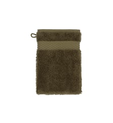 Gant de toilette  en coton modal Yves Delorme