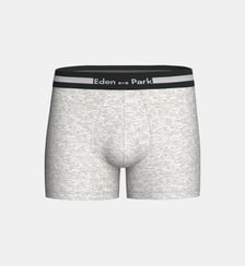 Boxer uni en coton Eden Park