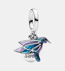 Charm Pendant Double Colibri Pandora