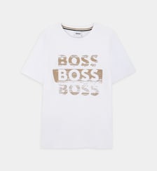 T-shirts à manches courtes BOSS Kidswear