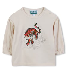 T-shirt à manches longues Kenzo Kids