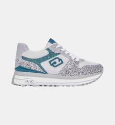 Sneakers plateforme glitter Liu Jo