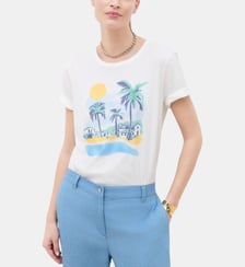 T-shirt tim-relax - Coton Caroll