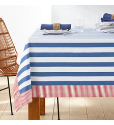 Nappe type toile cirée, pur coton souple La Redoute Interieurs