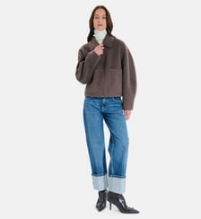 Manteau Moby Noisette Zapa