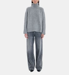 Pull Nocciola gris chine Zapa