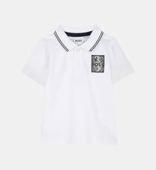 Polo à manches courtes BOSS Kidswear