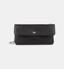 Double pochette Soft PM en cuir Lancaster
