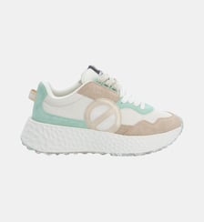 CARTER JOGGER -  BLANC CASSE/MARRON/VERT No Name