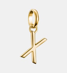 Pendentif Charm lettre X Connect Thomas Sabo