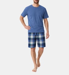 Pyjashort en jersey de coton léger - Gill Arthur