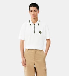 Polo fabriqué en France badge classic fit Lacoste