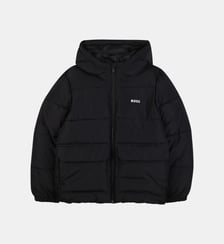 Doudoune à capuche BOSS Kidswear