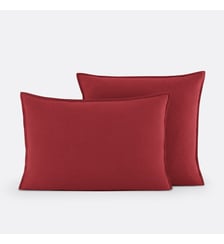 Taie d'oreiller, flanelle coton La Redoute Interieurs